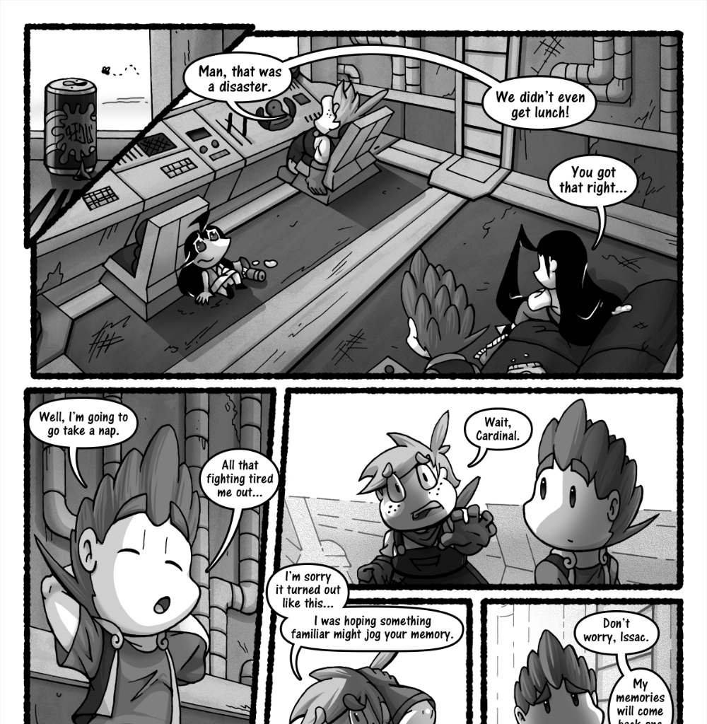 Skies Under Avalon - Episode 260, Page 1: Food For Thought Part 15 & 16