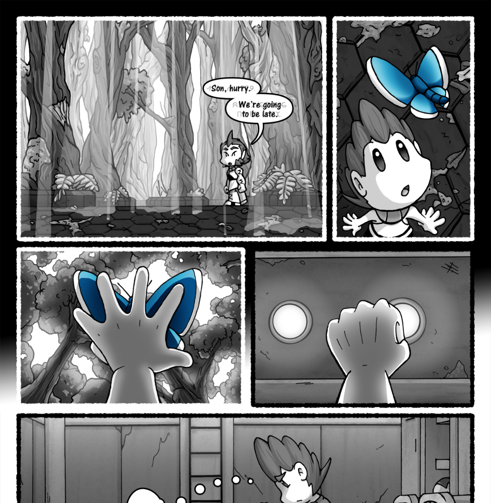 Skies Under Avalon - Episode 260, Page 2: Food For Thought Part 15 & 16