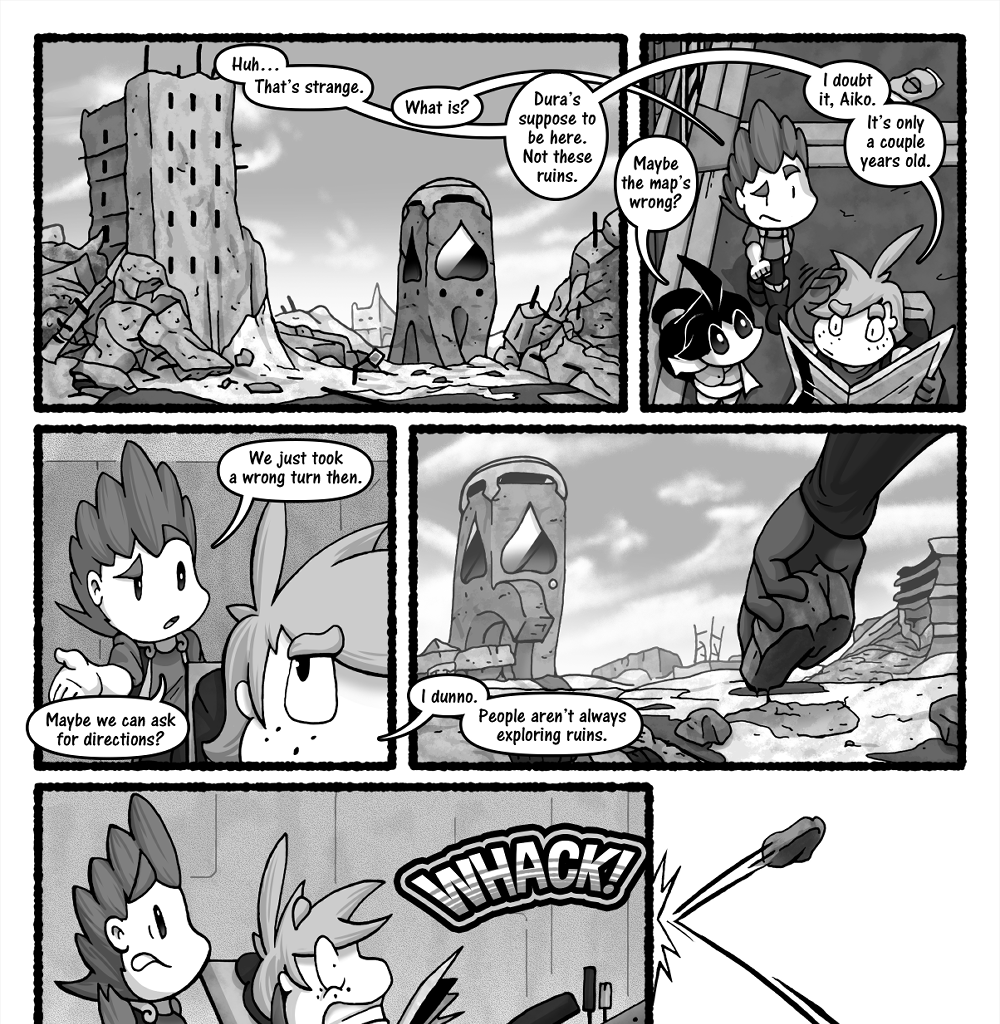 Skies Under Avalon - Episode 263, Page 1: Durable Part 2