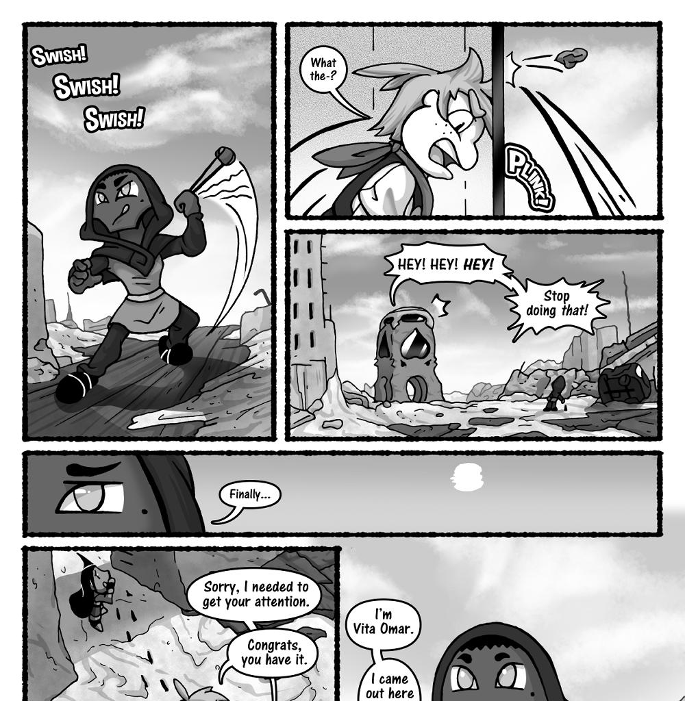 Skies Under Avalon - Episode 264, Page 1: Durable Part 3