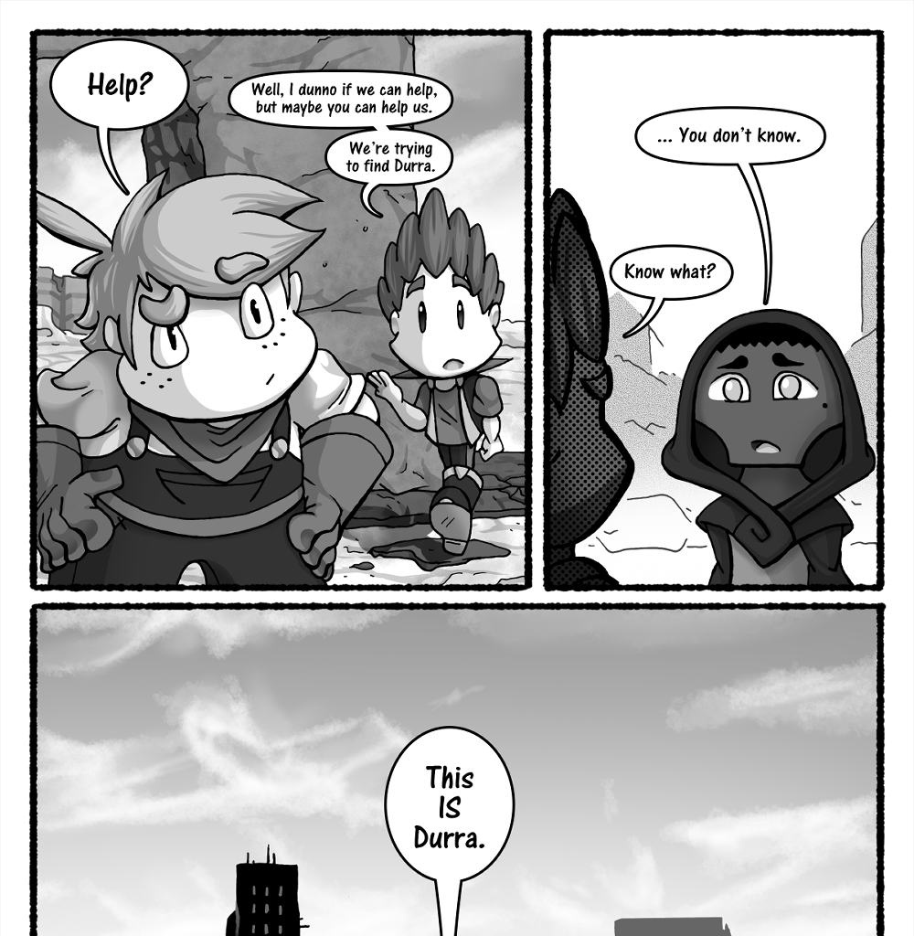 Skies Under Avalon - Episode 265, Page 1: Durable Part 4