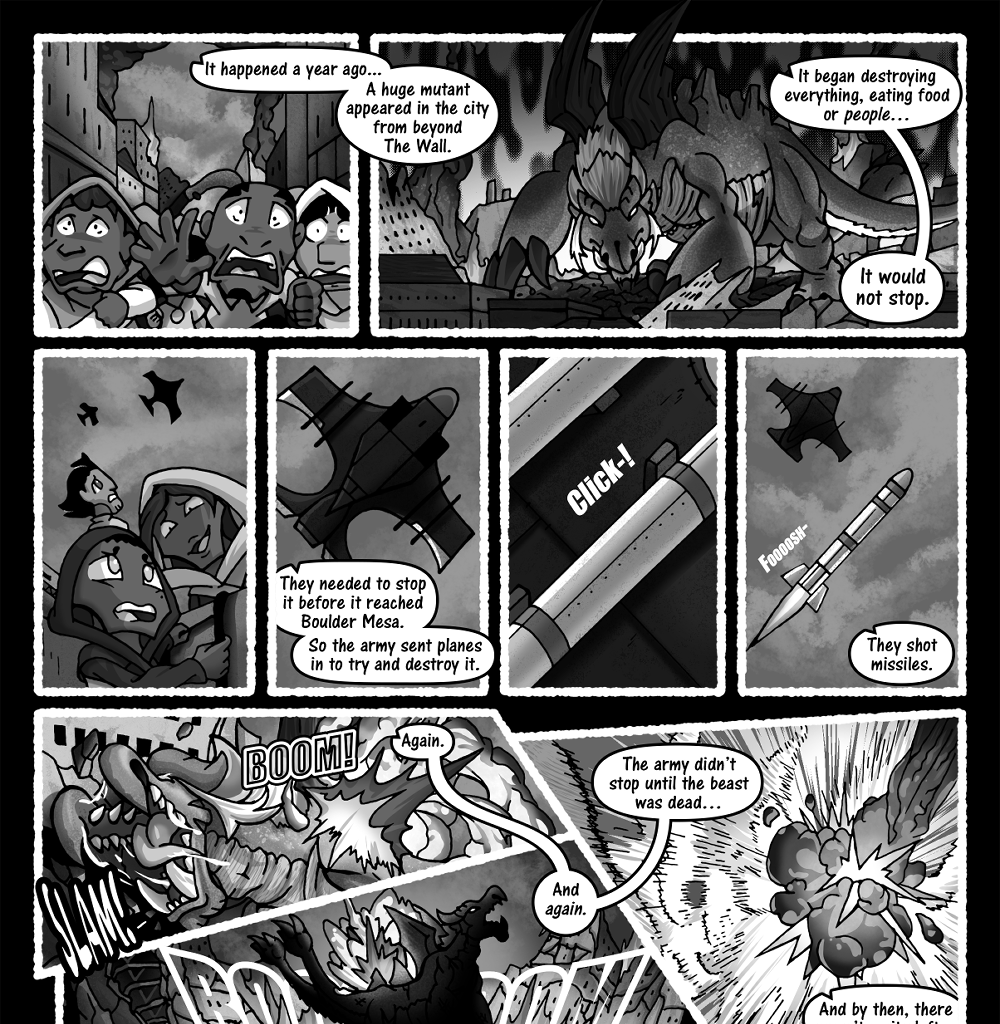 Skies Under Avalon - Episode 266, Page 1: Durable Part 5