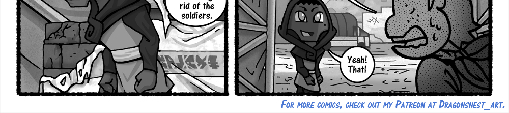Skies Under Avalon - Episode 268, Page 1: Durable Part 7