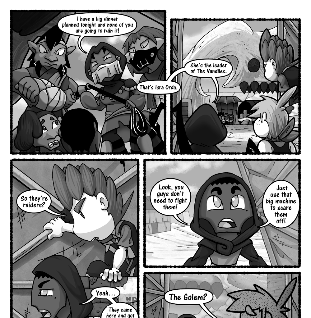 Skies Under Avalon - Episode 268, Page 1: Durable Part 7