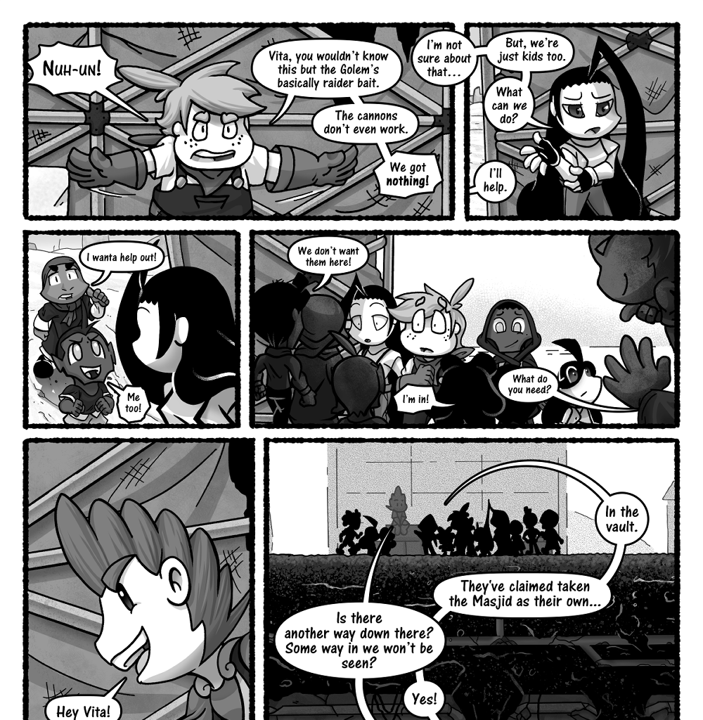 Skies Under Avalon - Episode 269, Page 1: Durable Part 8