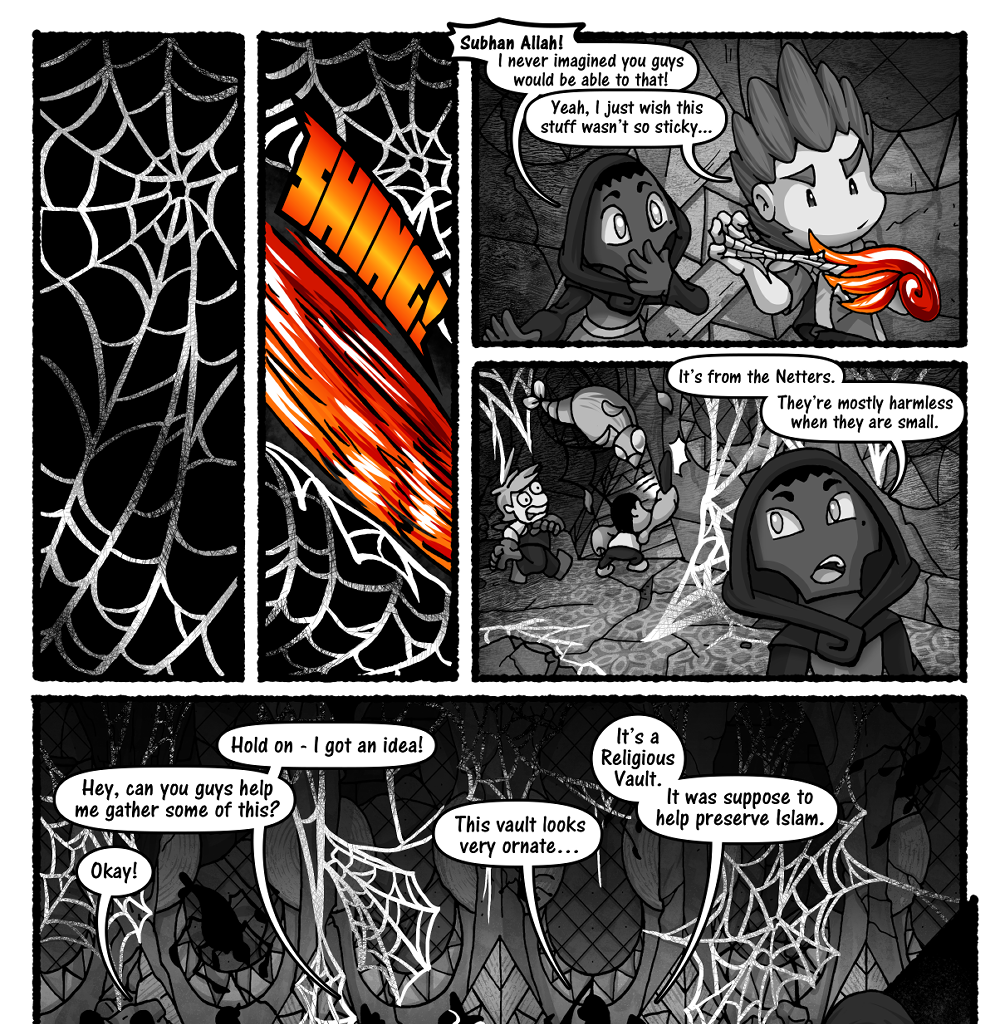 Skies Under Avalon - Episode 270, Page 1: Durable Part 9