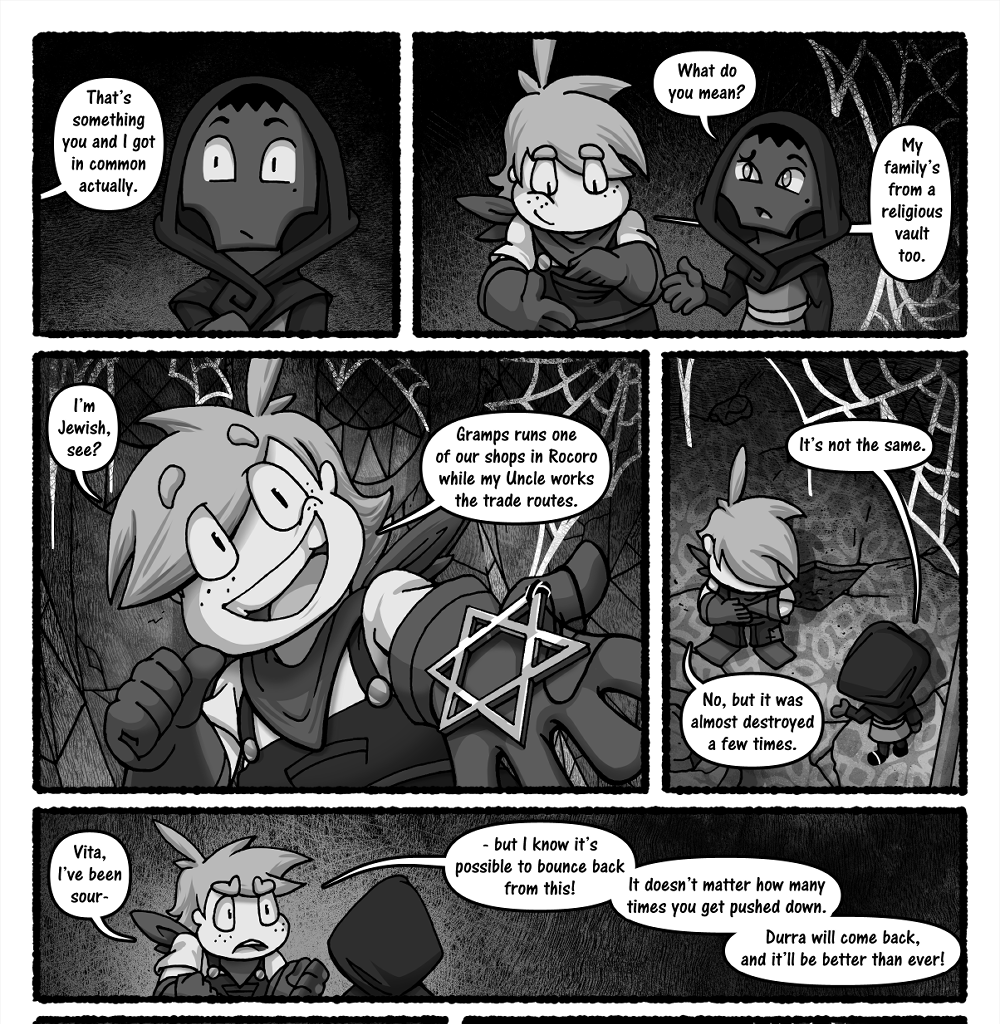 Skies Under Avalon - Episode 271, Page 1: Durable Part 10