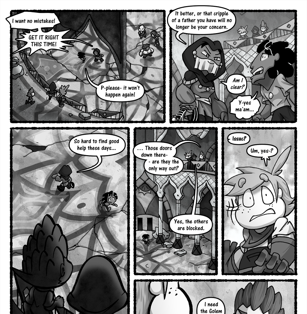 Skies Under Avalon - Episode 272, Page 1: Durable Part 11