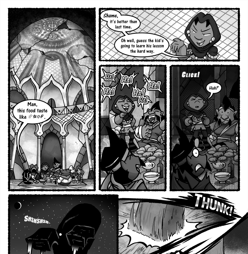 Skies Under Avalon - Episode 273, Page 1: Durable Part 12
