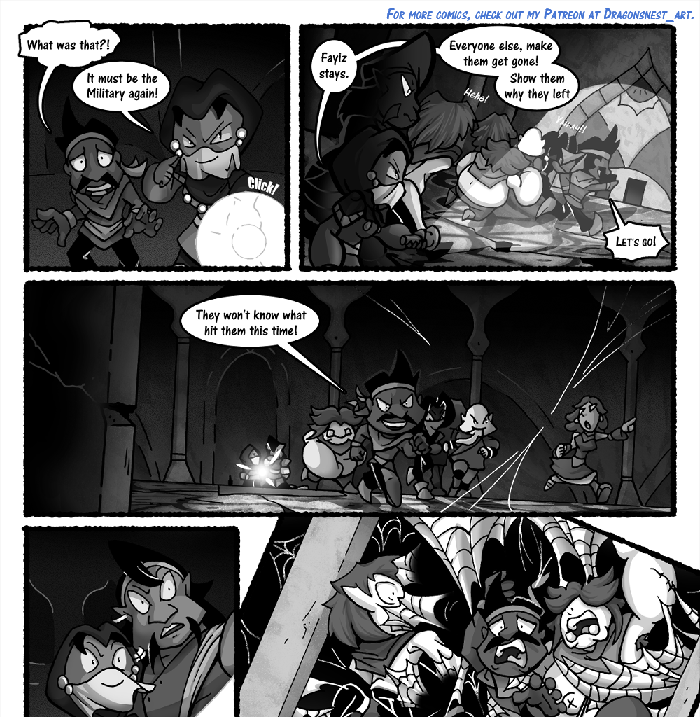 Skies Under Avalon - Episode 274, Page 1: Durable Part 13