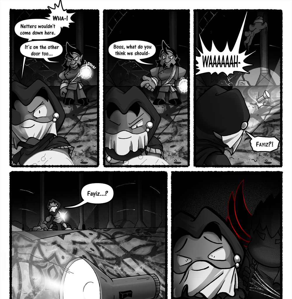 Skies Under Avalon - Episode 275, Page 1: Durable Part 14
