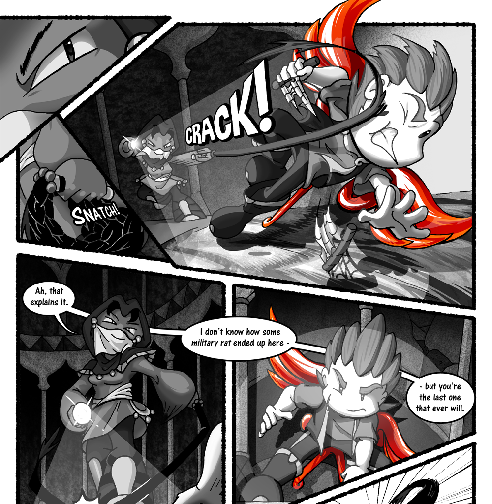 Skies Under Avalon - Episode 276, Page 1: Durable Part 15