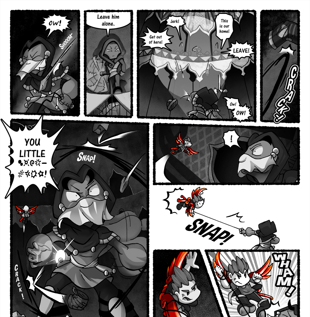 Skies Under Avalon - Episode 278, Page 1: Durable Part 17