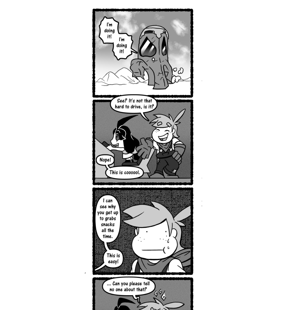 Skies Under Avalon - Episode 280, Page 1: BONUS: My Turn! & More!