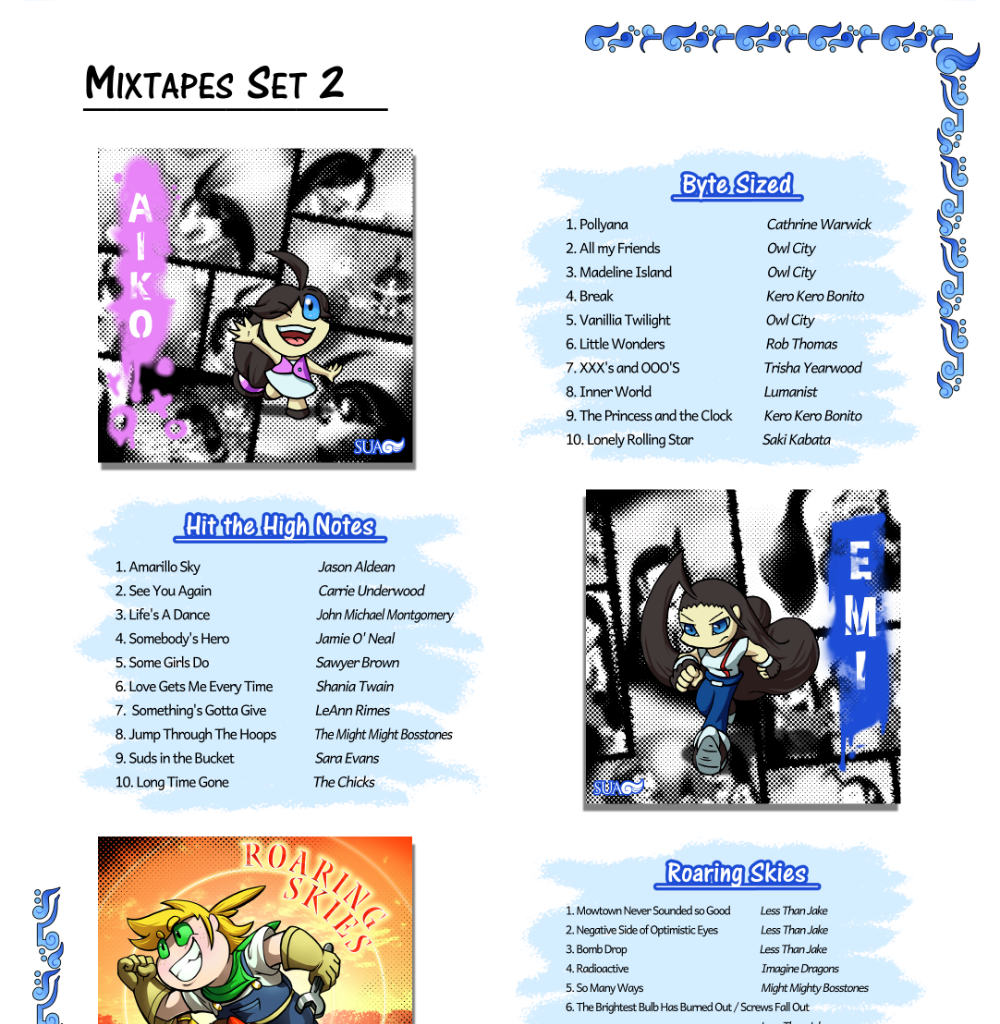 Skies Under Avalon - Episode 280, Page 4: BONUS: My Turn! & More!