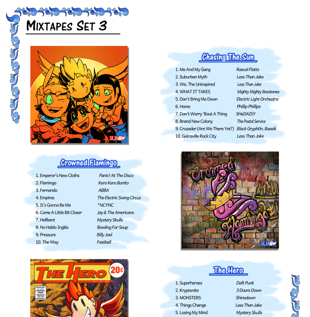 Skies Under Avalon - Episode 280, Page 5: BONUS: My Turn! & More!