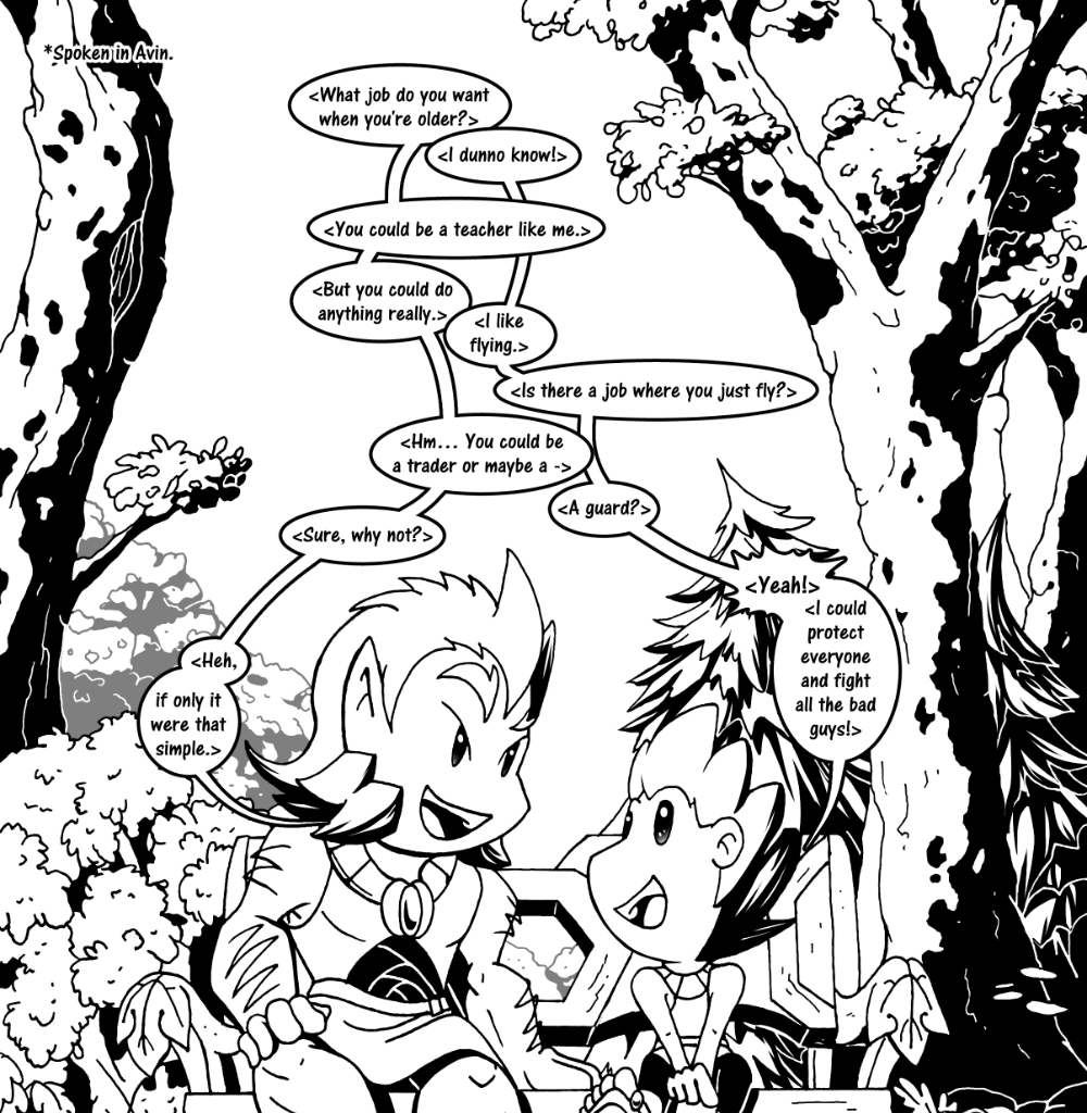 Skies Under Avalon - Episode 281, Page 2: Your Most Wanted Part 1