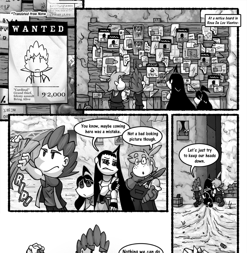 Skies Under Avalon - Episode 282, Page 1: Your Most Wanted Part 2