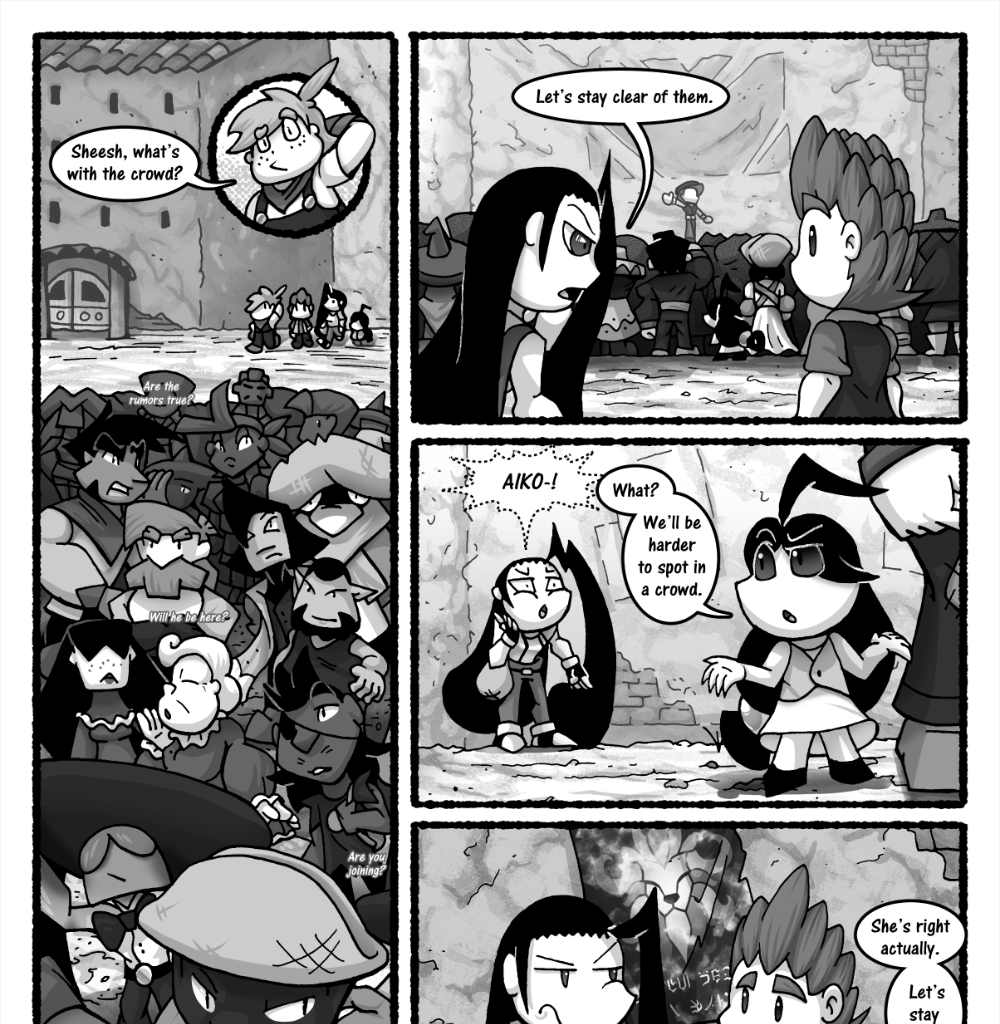 Skies Under Avalon - Episode 283, Page 1: Your Most Wanted Part 3