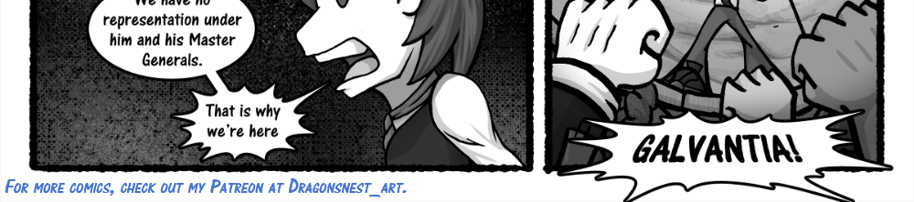 Skies Under Avalon - Episode 284, Page 1: Your Most Wanted Part 4