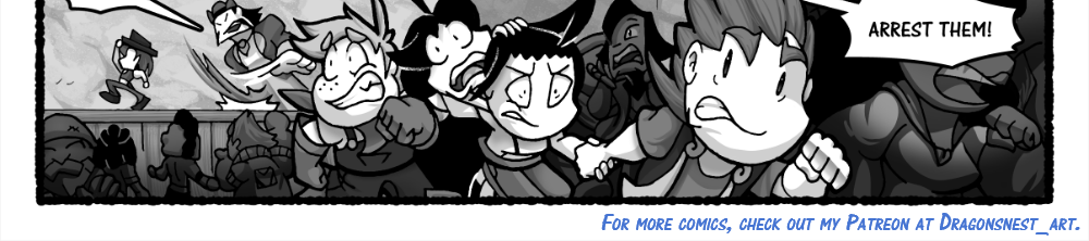 Skies Under Avalon - Episode 285, Page 1: Your Most Wanted Part 5