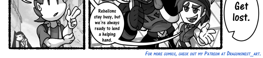 Skies Under Avalon - Episode 286, Page 1: Your Most Wanted Part 6