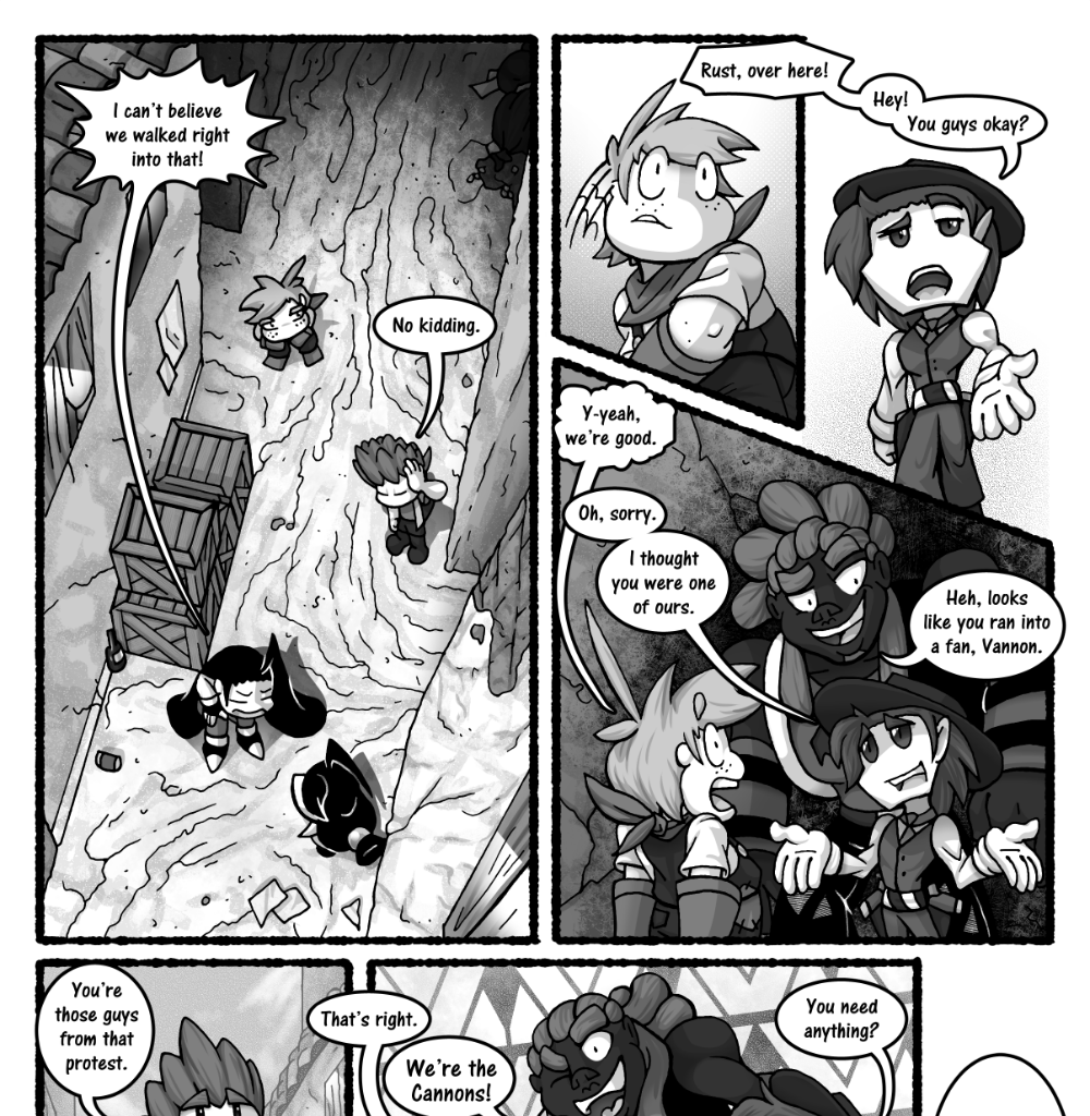 Skies Under Avalon - Episode 286, Page 1: Your Most Wanted Part 6