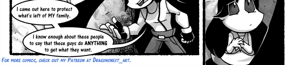 Skies Under Avalon - Episode 287, Page 1: Your Most Wanted Part 7