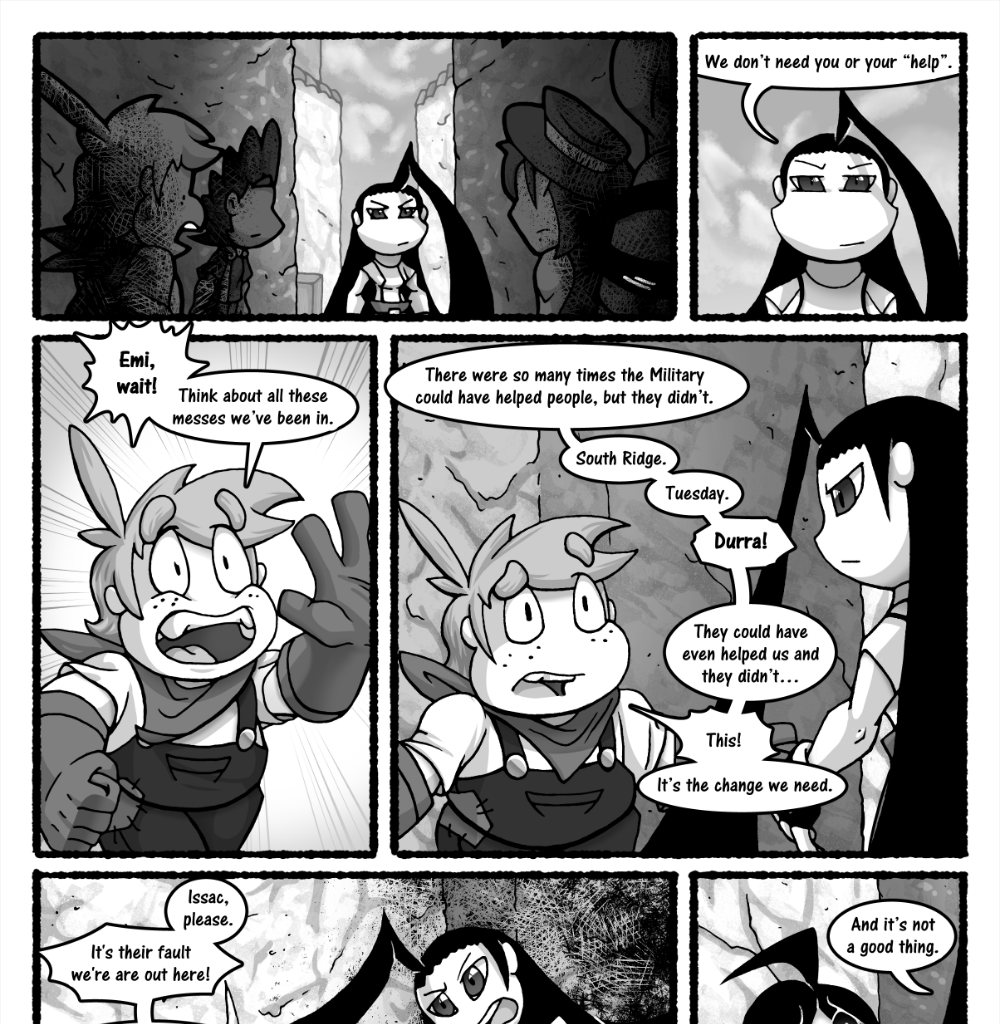 Skies Under Avalon - Episode 287, Page 1: Your Most Wanted Part 7