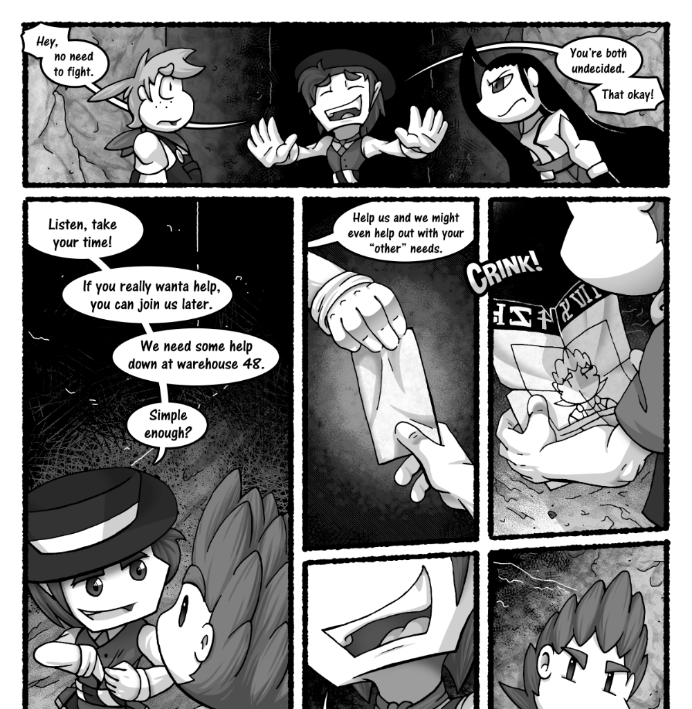 Skies Under Avalon - Episode 288, Page 1: Your Most Wanted Part 8
