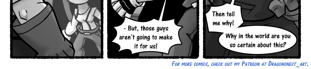 Skies Under Avalon - Episode 289, Page 1: Your Most Wanted Part 9