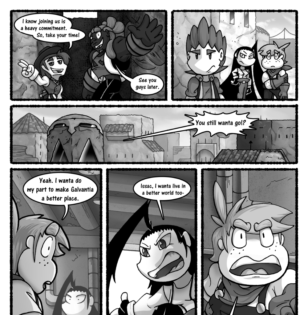 Skies Under Avalon - Episode 289, Page 1: Your Most Wanted Part 9
