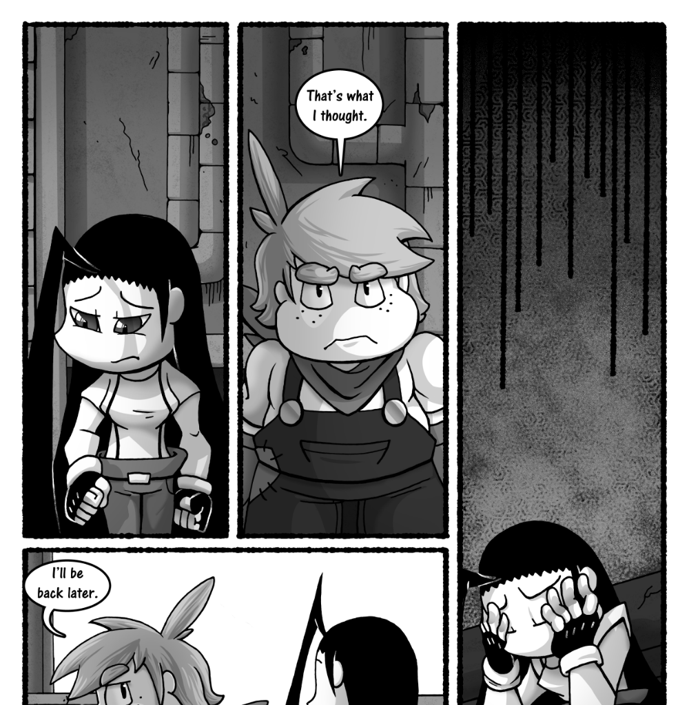 Skies Under Avalon - Episode 290, Page 1: Your Most Wanted Part 10