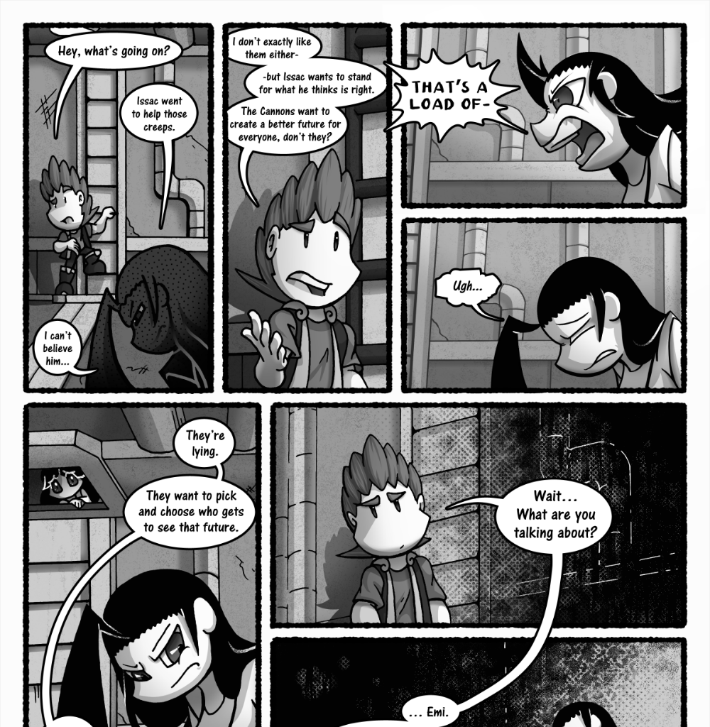 Skies Under Avalon - Episode 291, Page 1: Your Most Wanted Part 11