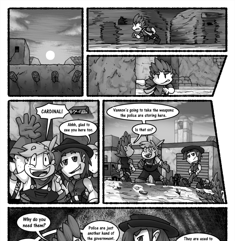 Skies Under Avalon - Episode 292, Page 1: Your Most Wanted Part 12