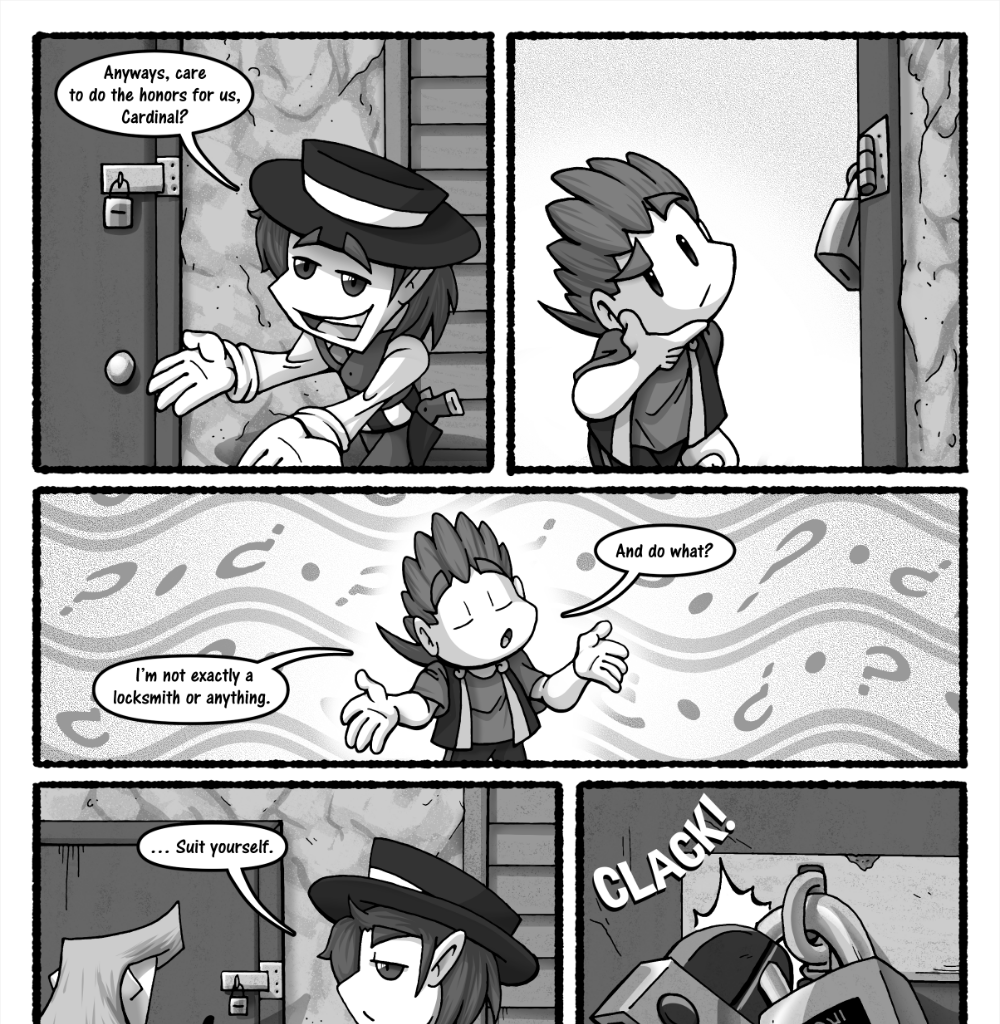 Skies Under Avalon - Episode 293, Page 1: Your Most Wanted Part 13