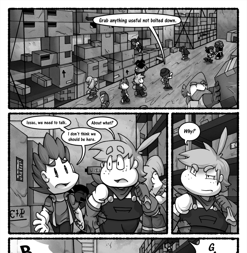 Skies Under Avalon - Episode 294, Page 1: Your Most Wanted Part 14