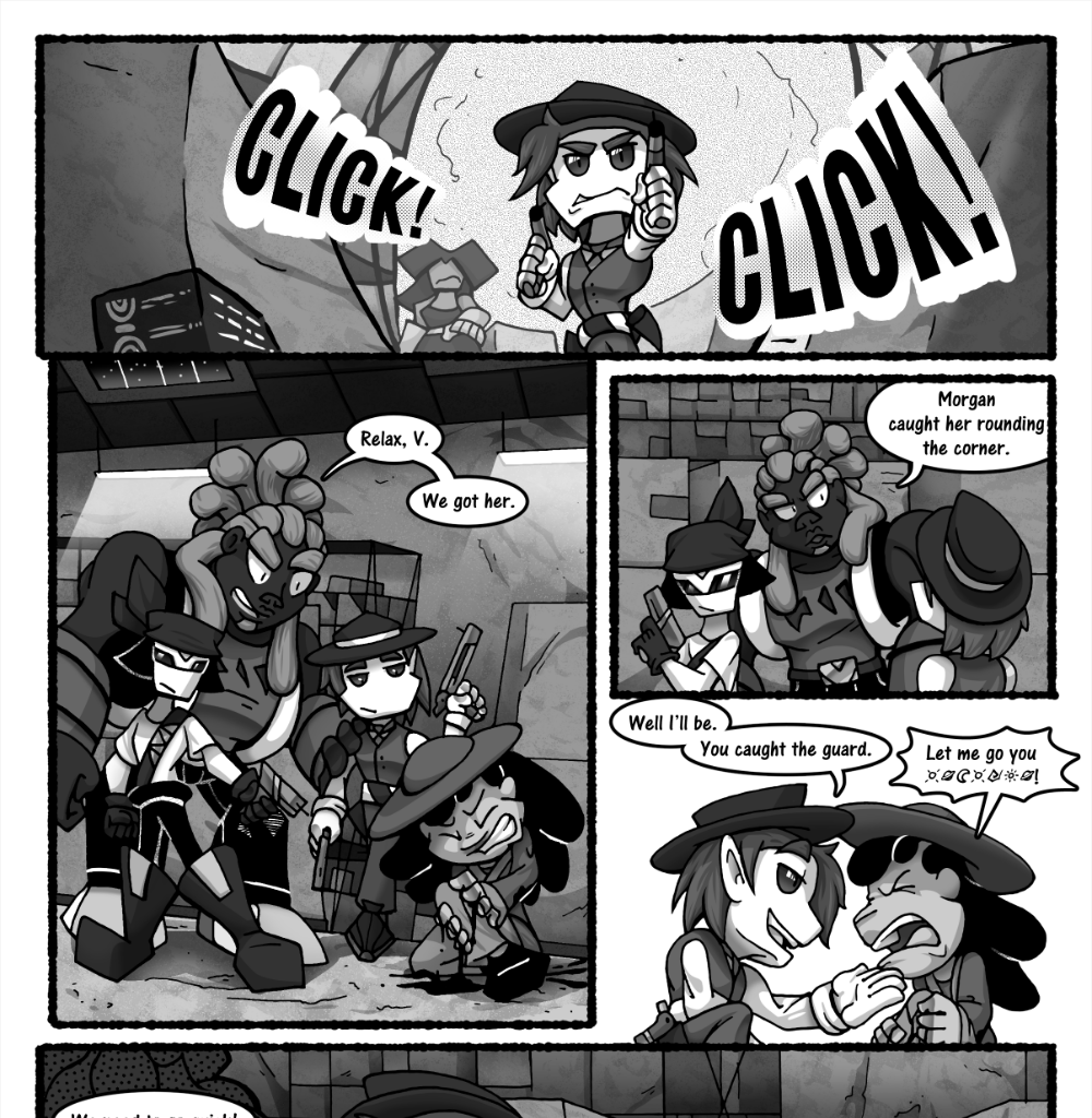 Skies Under Avalon - Episode 295, Page 1: Your Most Wanted Part 15