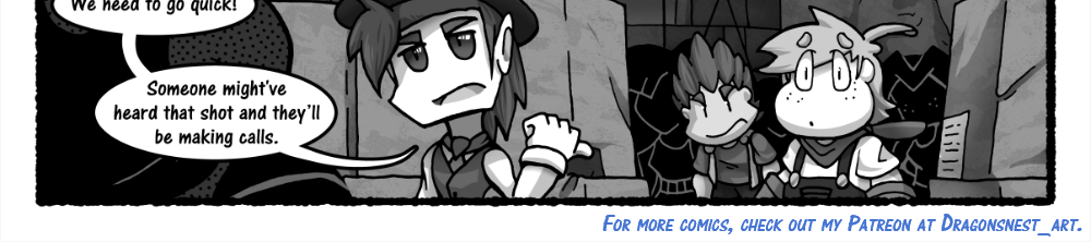 Skies Under Avalon - Episode 295, Page 1: Your Most Wanted Part 15