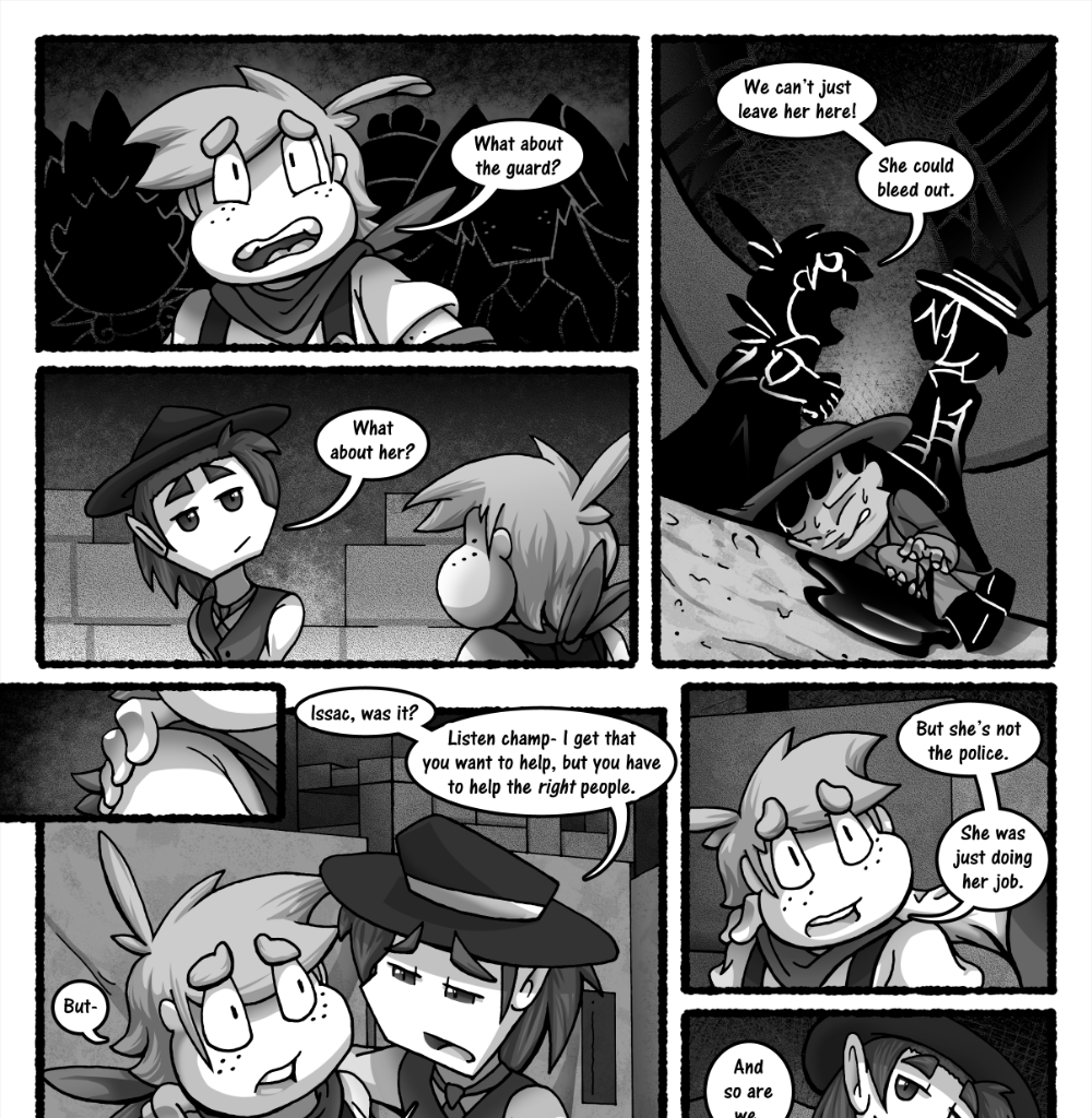 Skies Under Avalon - Episode 296, Page 1: Your Most Wanted Part 16