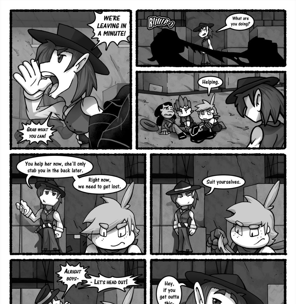 Skies Under Avalon - Episode 297, Page 1: Your Most Wanted Part 17
