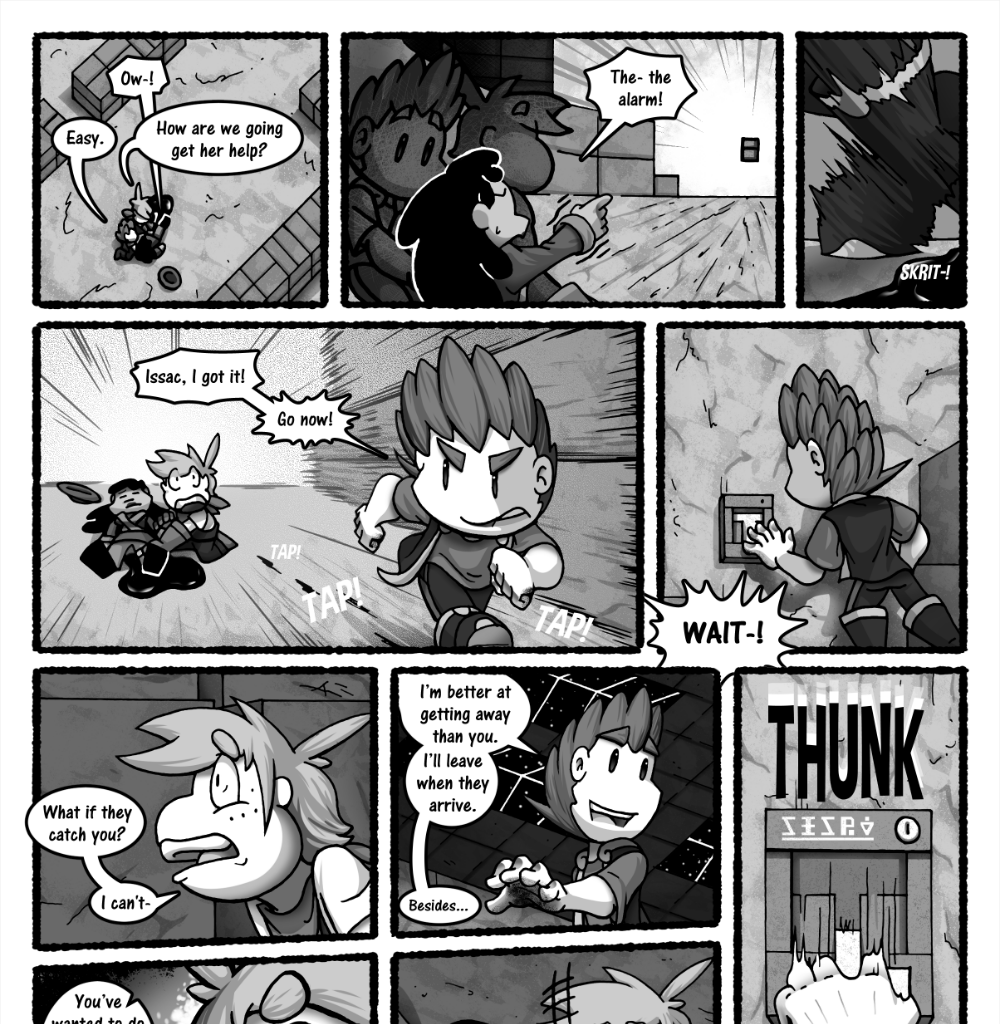 Skies Under Avalon - Episode 298, Page 1: Your Most Wanted Part 18