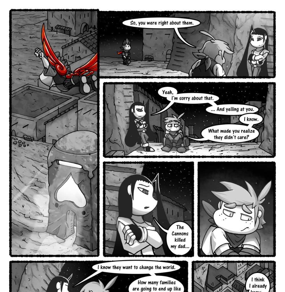 Skies Under Avalon - Episode 299, Page 1: Your Most Wanted Part 19