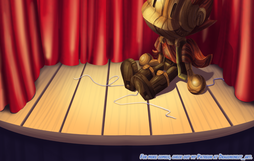 Skies Under Avalon - Episode 300, Page 1: BONUS: Performance of a Life Time