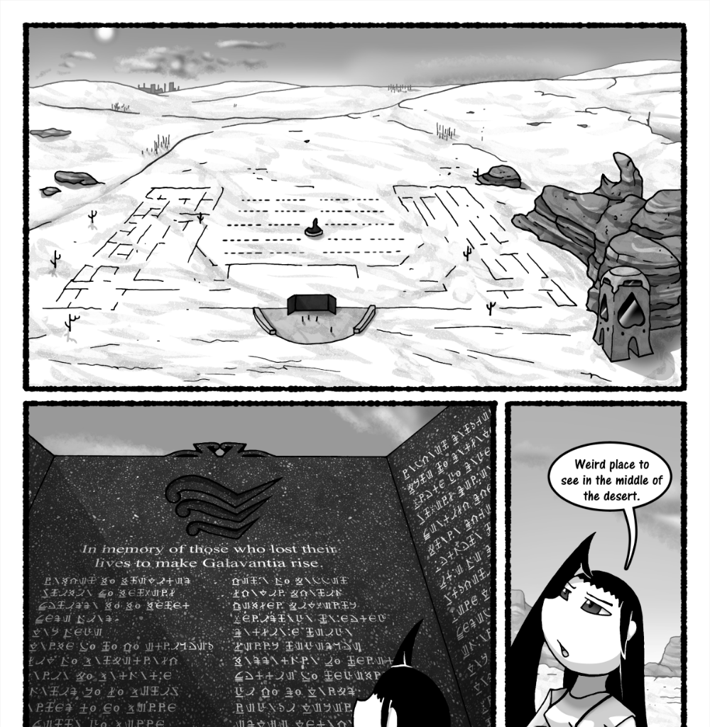 Skies Under Avalon - Episode 301, Page 4: Hope You Don't Forget Part 1