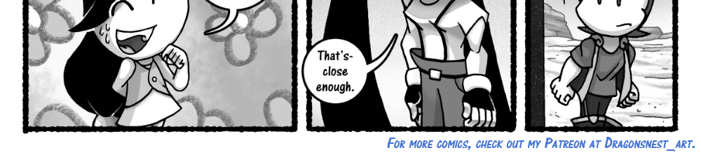 Skies Under Avalon - Episode 302, Page 1: Hope You Don't Forget Part 2