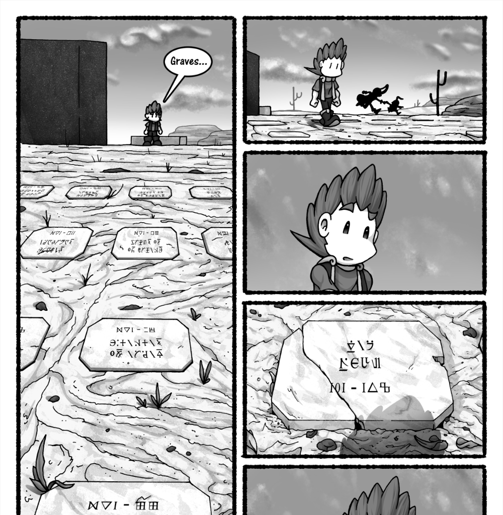 Skies Under Avalon - Episode 303, Page 1: Hope You Don't Forget Part 3