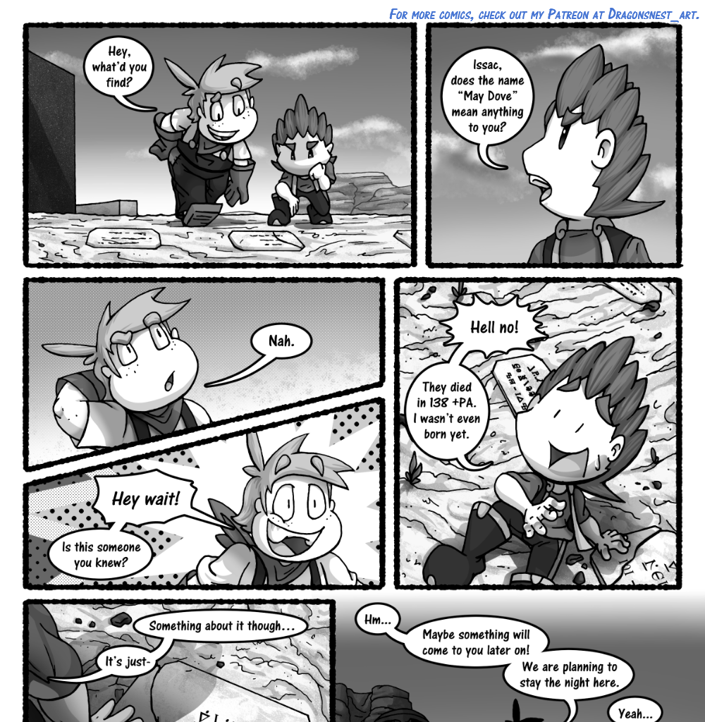 Skies Under Avalon - Episode 304, Page 1: Hope You Don't Forget Part 4