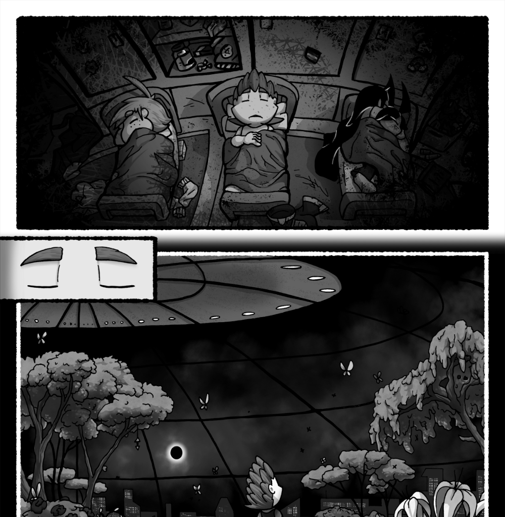 Skies Under Avalon - Episode 306, Page 1: Hope You Don't Forget Part 5