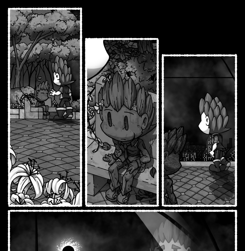 Skies Under Avalon - Episode 307, Page 1: Hope You Don't Forget Part 6